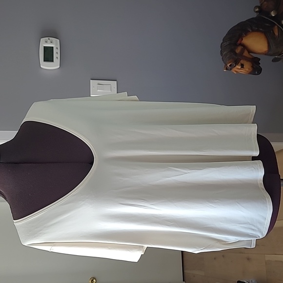 Express Tops - Express Cream Women's Blouse